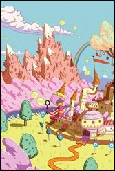 Adventure Time: Eye Candy HC Preview 2