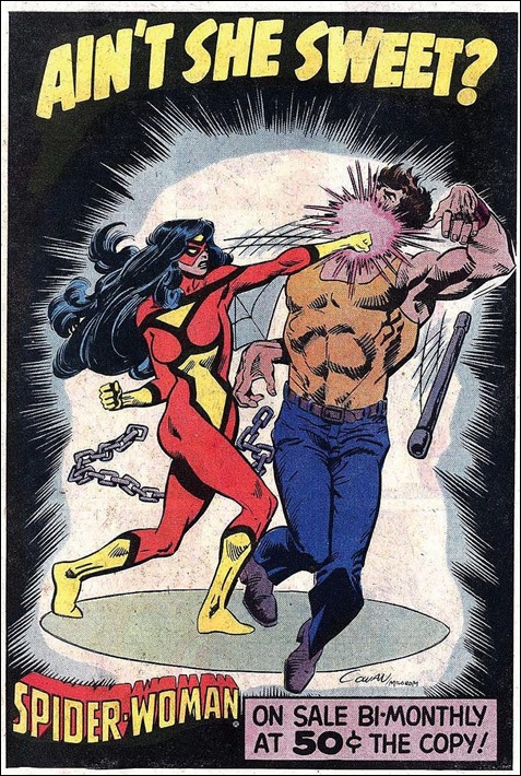 Spider-Woman ad from 1981