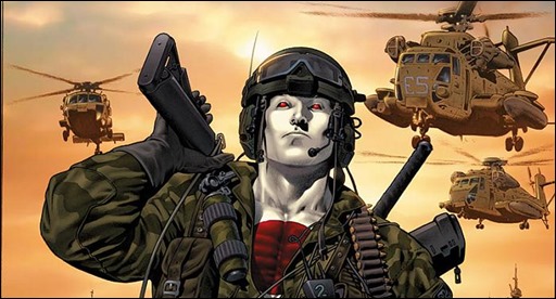 Bloodshot and H.A.R.D. Corps: H.A.R.D. Corps #0