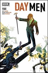 Day Men #1 Cover