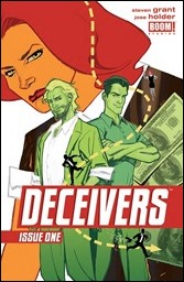 Deceivers #1 Cover