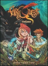 Fairy Quest Vol. 1 TPB Cover