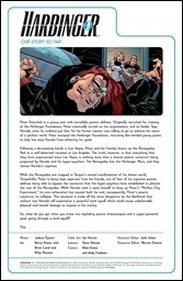 Harbinger #19 Preview 1