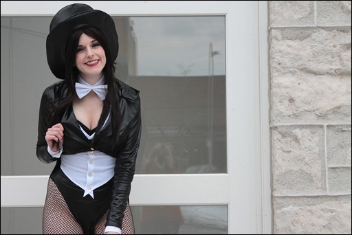 Lossien as Zatanna (Photo by EvieEvangelion )