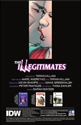 The Illegitimates #1 Preview 1