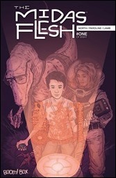 The Midas Flesh #1 Cover