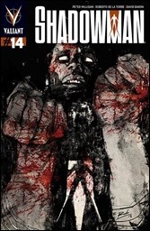 Shadowman #14 Cover