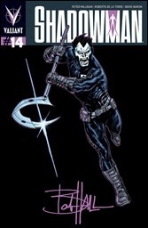 Shadowman #14 Signature Series Cover - Hall