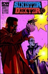 Sinister Dexter #1 Cover