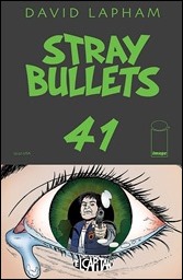 Stray Bullets #41 Cover
