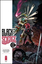 Black Science #2 Cover