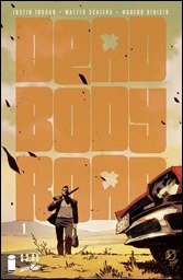 Dead Body Road #1 Cover