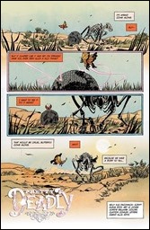 Pretty Deadly #3 Preview 2