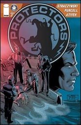 Protectors, Inc. #2 Cover