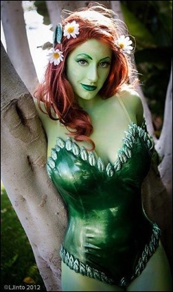 Abby Dark Star as Kotobukiya Poison Ivy (Photo by LJinto)