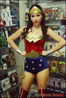 Liana Richardson as Wonder Woman (Photo by FirstPerson Shooter)