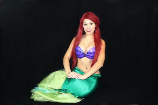 Liana Richardson as Ariel, The Little Mermaid