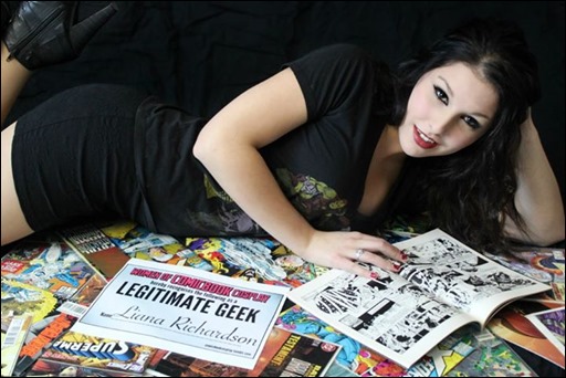 Liana Richardson (Photo by Women of Comicbook Cosplay)