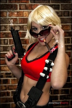 Liana Richardson as Fem Duke Nukem (Photo by John T. Riley)