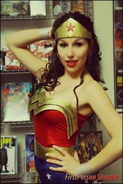 Liana Richardson as Wonder Woman (Photo by FirstPerson Shooter)