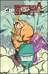 Adventure Time: The Flip Side #1 Cover