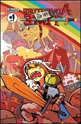 Adventure Time: The Flip Side #1 Cover