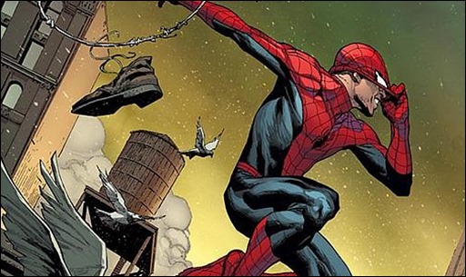 AMAZING SPIDER-MAN #1