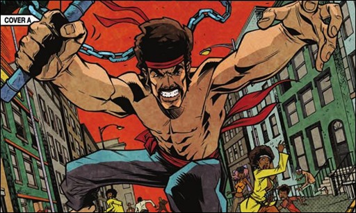 Black Dynamite #1