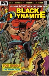 Black Dynamite #1 Cover