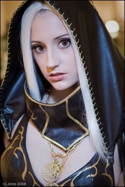 Abby Dark Star as Ellen in Cloak of Twilight (Photo by LJinto)