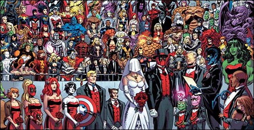 Deadpool Wedding