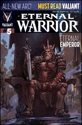 Eternal Warrior #5 Cover - Crain