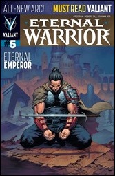 Eternal Warrior #5 Pullbox Variant Cover - Bernard