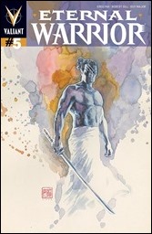 Eternal Warrior #5 Variant Cover - Mack