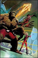 Fantastic Four #1 Cover - Opena Variant