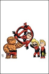 Fantastic Four #1 Cover - Young Variant