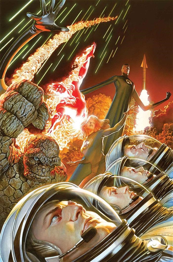fantastic four alex ross full circle fantastic four alex ross full circle