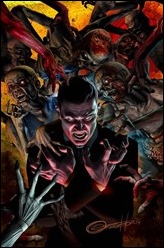 George Romero’s Empire of the Dead #2 Cover - Horn Variant