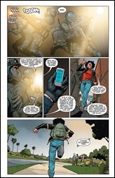 Harbinger #20 Preview 8