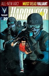 Harbinger #20 Cover