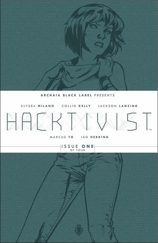 Hacktivist #1 Cover