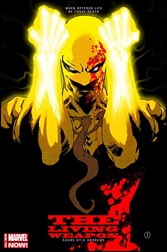 Iron Fist: THE Living Weapon #1 Cover