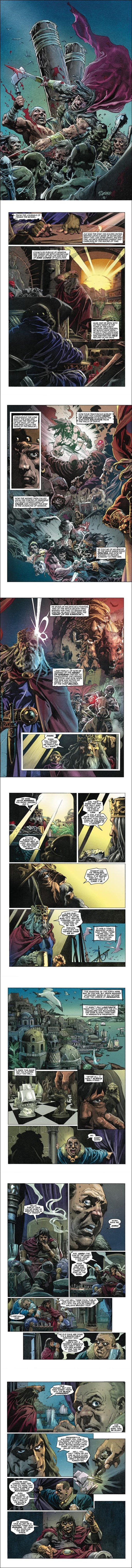 King Conan: The Conqueror #1 Preview