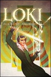Loki: Agent of Asgard #1 Cover