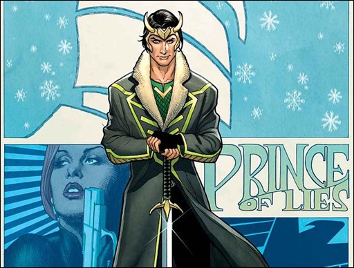 Loki: Agent of Asgard #1