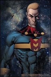 Miracleman #3 Cover - Deodato Variant