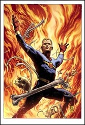 Miracleman #3 Cover - Jones Variant