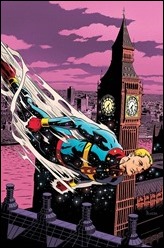 Miracleman #3 Cover - Rivera Variant