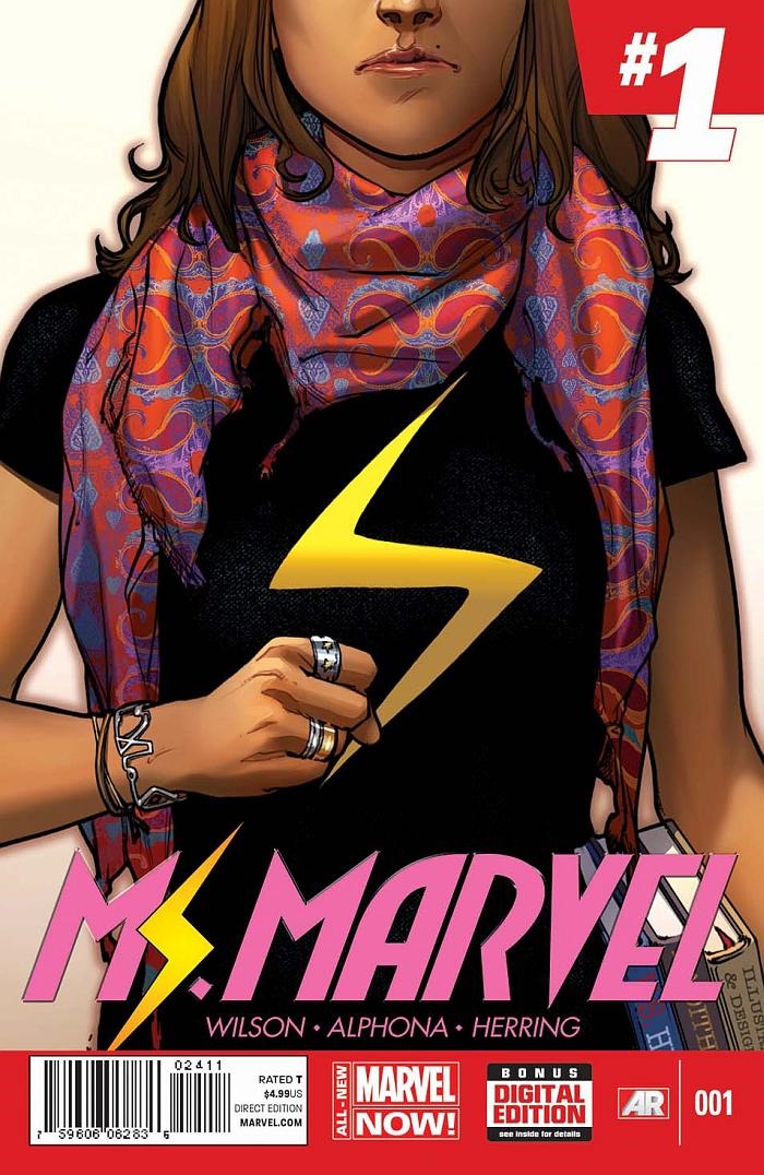 Preview Ms Marvel 1 By Wilson And Alphona