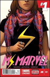 Ms. Marvel #1 Cover